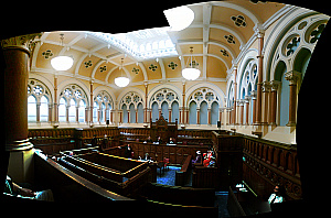 Bradford City Hall Court