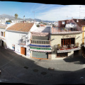 Nerja view from Hostal Miguel