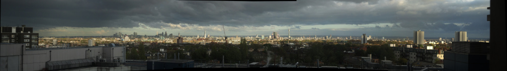 View over London from the Royal Free Hospital_180