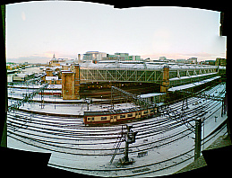 Glasgow Station from Jurys Inn Hotel